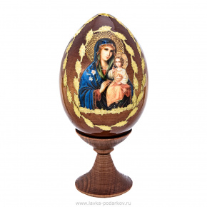 Пасхальное яйцо на подставке "Неувядаемый цвет", фотография 0. Интернет-магазин ЛАВКА ПОДАРКОВ
