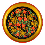 Тарелки Хохлома