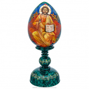 Яйцо пасхальное на подставке "Вознесение Христово", фотография 0. Интернет-магазин ЛАВКА ПОДАРКОВ