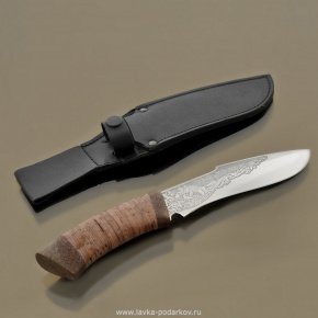 Нож "Касатка" Златоуст, фотография 0. Интернет-магазин ЛАВКА ПОДАРКОВ