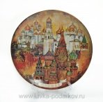 Сувенирная тарелка "Былинный Кремль"  