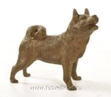 11127 Бронза Скульптура "Лайка" 