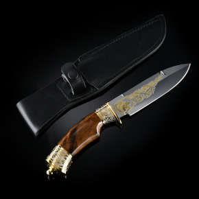 Нож сувенирный "Медведь". Златоуст, фотография 0. Интернет-магазин ЛАВКА ПОДАРКОВ