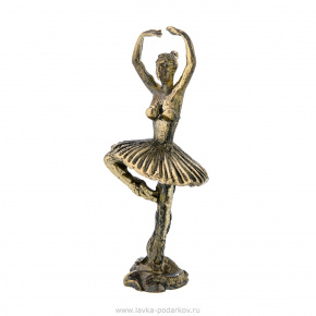 Бронзовая статуэтка "Балерина", фотография 0. Интернет-магазин ЛАВКА ПОДАРКОВ