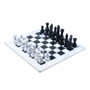 Шахматы с доской и фигурами из камня. Оникс, фотография 0. Интернет-магазин ЛАВКА ПОДАРКОВ