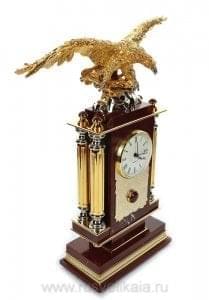 0011550 Златоуст Часы "Орел" Яшма, (5009)