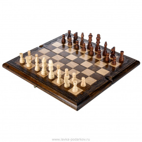 Шахматы деревянные резные, фотография 0. Интернет-магазин ЛАВКА ПОДАРКОВ