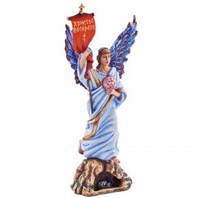 Христианская оловянная миниатюра "Ангел.Воскресение", фотография 0. Интернет-магазин ЛАВКА ПОДАРКОВ