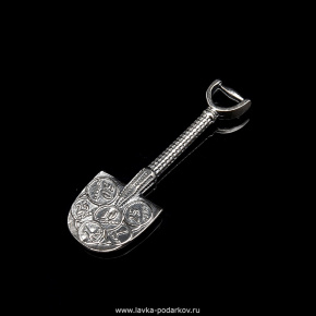 Сувенир серебряный "Лопата", фотография 0. Интернет-магазин ЛАВКА ПОДАРКОВ