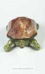 Шкатулка из камня "Черепаха"