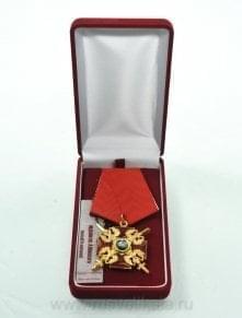 0011340 Фалеристика КРЕСТ ордена Александра Невского малый с мечами