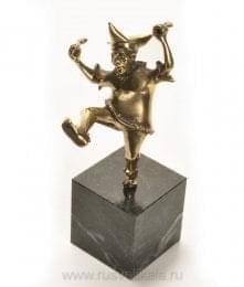 3260 Бронза Статуэтка "Джокер"