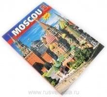 0010575 ПП Москва+карта города (французский язык)