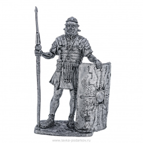 Оловянный солдатик "Римский легионер, 1-2 вв. н.э.", фотография 0. Интернет-магазин ЛАВКА ПОДАРКОВ