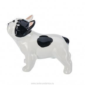 Фарфоровая статуэтка собаки "Английский бульдог", фотография 0. Интернет-магазин ЛАВКА ПОДАРКОВ