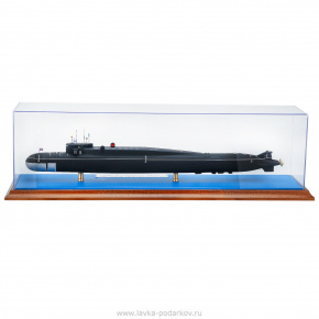 Макет подводной лодки БДРМ проект 667 "Дельфин". Масштаб 1:400, фотография 0. Интернет-магазин ЛАВКА ПОДАРКОВ