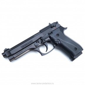 Модель пистолета "Beretta B92" с холостыми патронами, фотография 0. Интернет-магазин ЛАВКА ПОДАРКОВ