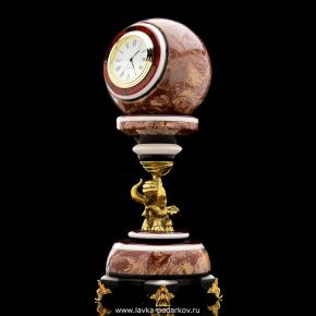 Часы шар "Антистресс" из камня. Златоуст, фотография 0. Интернет-магазин ЛАВКА ПОДАРКОВ