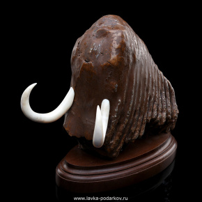 Композиция из зуба мамонта "зуб мамонта", фотография 0. Интернет-магазин ЛАВКА ПОДАРКОВ