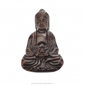 Статуэтка из натурального камня "Будда". Нефрит, фотография 0. Интернет-магазин ЛАВКА ПОДАРКОВ