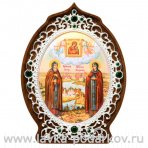 Икона "Петр и Февронья" 