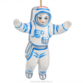 Подвесная игрушка "Космонавт", фотография 0. Интернет-магазин ЛАВКА ПОДАРКОВ