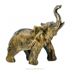 Бронзовая статуэтка "Слон", фотография 0. Интернет-магазин ЛАВКА ПОДАРКОВ
