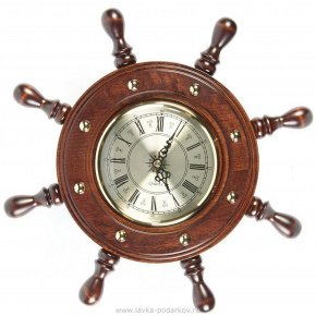 Часы настенные деревянные "ШЧСЕ С 8", фотография 0. Интернет-магазин ЛАВКА ПОДАРКОВ