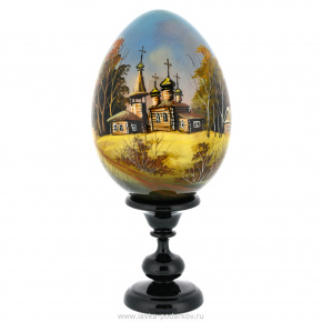 Пасхальное яйцо на подставке "Лето", фотография 0. Интернет-магазин ЛАВКА ПОДАРКОВ