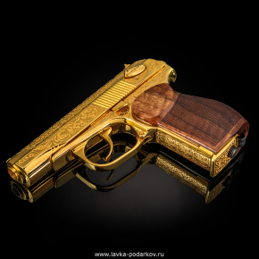 Пистолет сувенирный МР-654К. Златоуст, фотография 0. Интернет-магазин ЛАВКА ПОДАРКОВ