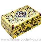 Традиции Фаберже Сувенир - шкатулка в русском стиле