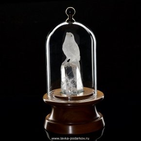 Эксклюзивная скульптура из камня "Райская птица", фотография 0. Интернет-магазин ЛАВКА ПОДАРКОВ