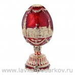 Сувенир пасхальное яйцо "Кремль"