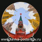 Тарелка "Звезды Москвы" (Европейская-2)
