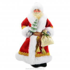 Кукла "Дед мороз", фотография 0. Интернет-магазин ЛАВКА ПОДАРКОВ