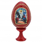 Пасхальное яйцо на подставке "Воскресение Христово"