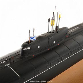 Макет подводной лодки "Антей" проект 949а, фотография 0. Интернет-магазин ЛАВКА ПОДАРКОВ