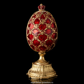 Шкатулка яйцо с сюрпризом (Традиции Фаберже), фотография 0. Интернет-магазин ЛАВКА ПОДАРКОВ
