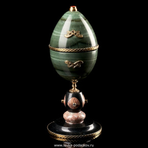 Яйцо-шкатулка из натурального камня, фотография 0. Интернет-магазин ЛАВКА ПОДАРКОВ