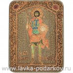 Икона подарочная "Святой мученик Валерий Севастийский"