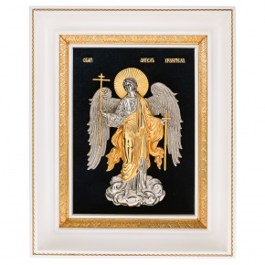 Икона "Святой Ангел-Хранитель" 31х26 см, фотография 0. Интернет-магазин ЛАВКА ПОДАРКОВ