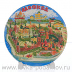 Тарелка сувенирная "Москва"