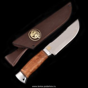 Нож "Медведь-2" Златоуст , фотография 0. Интернет-магазин ЛАВКА ПОДАРКОВ