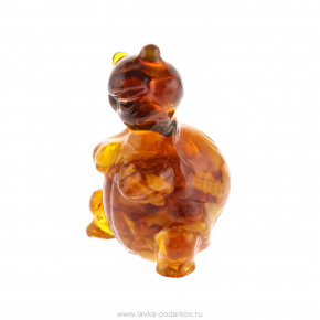 Статуэтка из янтаря "Черепаха", фотография 0. Интернет-магазин ЛАВКА ПОДАРКОВ