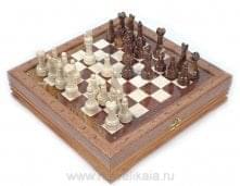 0012254 /RTG-9405/9305 Шахматы средние каменные 34*34см 