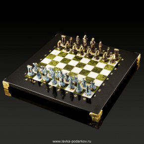 Шахматы из камня "Идолы" Златоуст, фотография 0. Интернет-магазин ЛАВКА ПОДАРКОВ