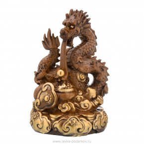 Скульптура из дерева "Дракон", фотография 0. Интернет-магазин ЛАВКА ПОДАРКОВ