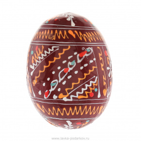 Деревянное пасхальное яйцо "Орнамент", фотография 0. Интернет-магазин ЛАВКА ПОДАРКОВ