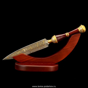 Нож для бумаг на подставке "Кабинетный". Златоуст, фотография 0. Интернет-магазин ЛАВКА ПОДАРКОВ