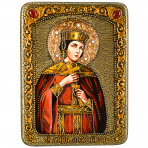 Икона подарочная "Святая Александра Римская" 15 х 20 см